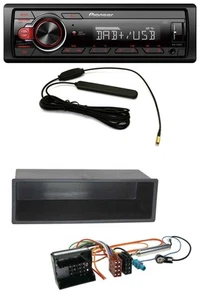 Pioneer MP3 DAB 1DIN AUX USB Autoradio für Peugeot 207 307 Expert Partner - Bild 1 von 9