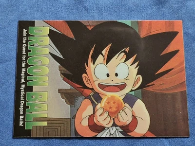 LP 13 Goku The Episodes Dragon Ball Chromium JPP/Amada 1995 Bird Dragonball - Image 1 of 4