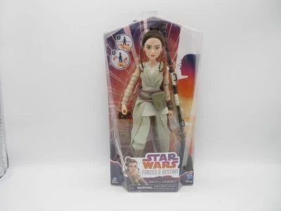 Star Wars Forces of Destiny Rey of Jakku Adventure Set ¡NUEVO EN CAJA! Hasbro 2016 Foto 1 de 4