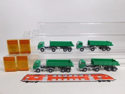 CZ225-0.5# 4X H0 1:87 20 677 Model Tipper Truck MB Mint Box - Image 1 of 4