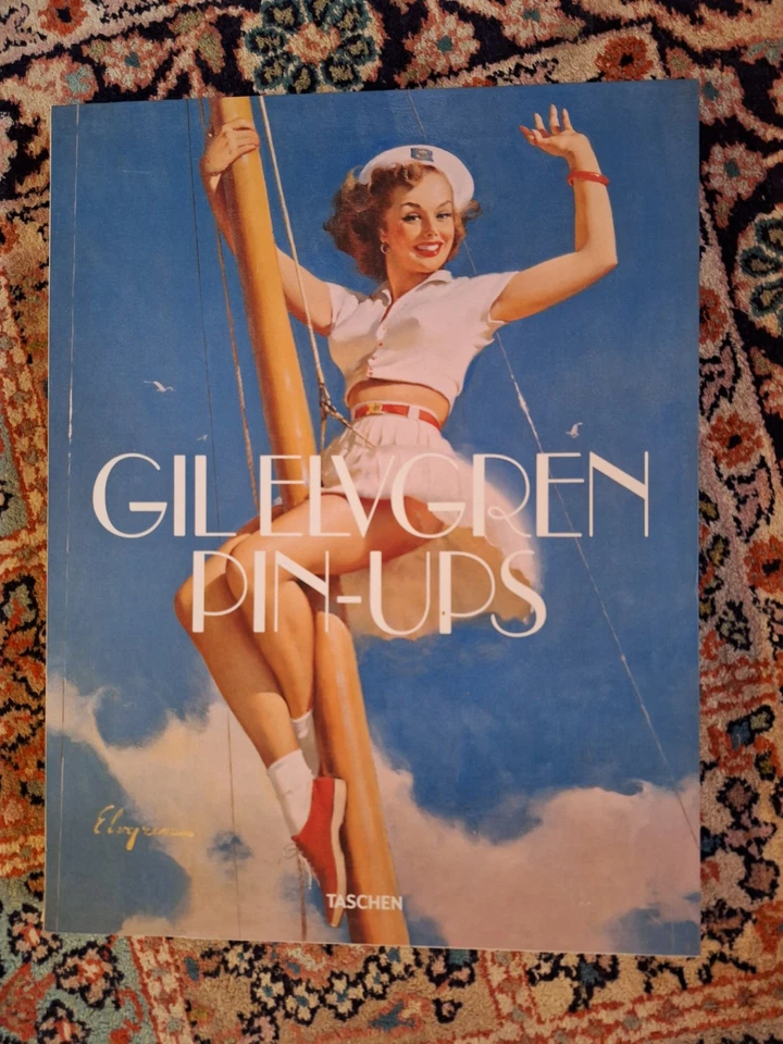 16 hermosas impresiones vintage de calidad Pinup Girl en caja sin usar de Gil Elvgren  Foto 1 de 4