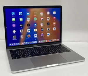 Apple MacBook Pro A1989 2019 13" Core i7-8569U 2,8GHz 512GB/16GB - srebrny - AT02 - Zdjęcie 1 z 11