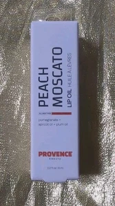 Provence Beauty Peach Moscato Lip Oil 6ml/0.2fl.oz. Full Size New In Box - Picture 1 of 1