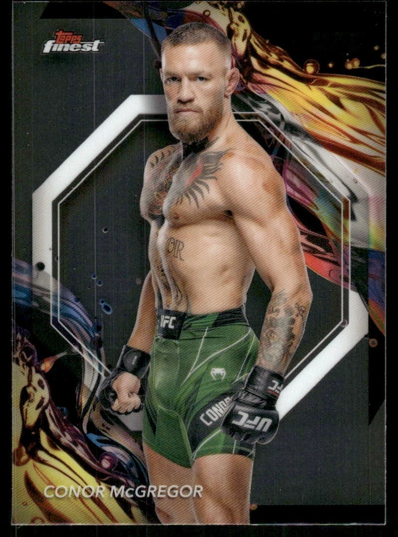 2024 Topps Finest UFC - Conor McGregor #151 for sale | eBay