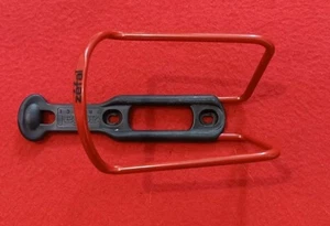 Porte Bidon Zefal Rouge Red Bottle Cage Vélo Vintage Route Road... - Imagen 1 de 8