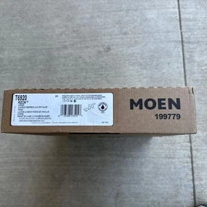 Moen T6920BN Rizon Two-Handle Widespread Bathroom Faucet In Brushed Nickel - Picture 1 of 3