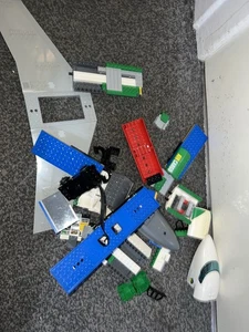 Vintage Lego Restposten unvollständig 2 Sets Kinder Spielzeug - Bild 1 von 7