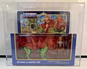 MOTU Super 7 He-Man und Battlecat Graded - Bild 1 von 4