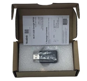 NEUF ! Dongle Wi-Fi USB double bande Yealink WF50 (1300061) neuf dans sa boîte - Photo 1/1