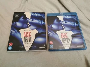 Basic Instinct (StudioCanal, 2-disc Blu-ray, 1992) REGION B Slipcover - Picture 1 of 4