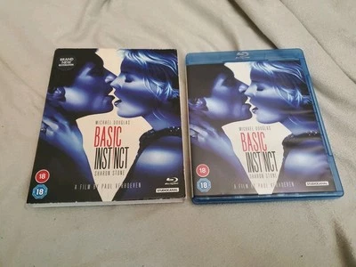 Basic Instinct (StudioCanal, 2-disc Blu-ray, 1992) REGION B Slipcover - Image 1 of 4