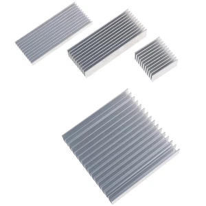 Extruded Aluminum Heatsink For High Power LED IC Chip Cooler Radiator Heat D_ME - Bild 1 von 16