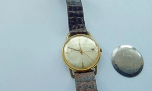 Accurist Herren Armbanduhr Vintage Handaufzug 21 Jewels 382 - Bild 1 von 6