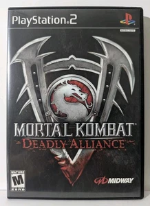 Mortal Kombat: Deadly Alliance (PS2, 2002) CIB, tarjeta de registro, Sony PlayStation 2, BL - Imagen 1 de 10