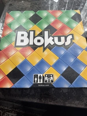 Mattel Blokus Board Game 2019 Edition Large Game  Complete Set Good Condition - Image 1 of 4