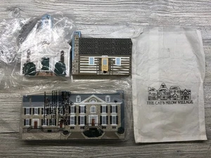 Cats Meow Village Lot of 3-Historic Buildings Of Kentucky Collectables - Picture 1 of 7