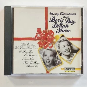 MERRY CHRISTMAS FROM DORIS DAY & DINAH SHORE AUDIO CD - Picture 1 of 3