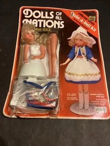 Craft House Dolls of All Nations Miss U.S.A. Collector Series Make A Doll Kit ￼ - Picture 1 of 1