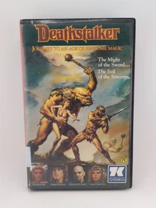 DEATHSTALKER AU Made PAL VHS 1985 Barbi Benton Lana Clarkson Great Condition - Picture 1 of 5