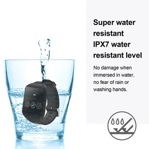 4 In 1 Wireless Calling System With 4 Watch Receivers Water Resistant Wirel - Zdjęcie 1 z 12