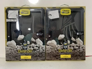 Coque OtterBox Defender Series Microsoft Surface Go noire garantie à vie NEUVE - Photo 1 sur 4