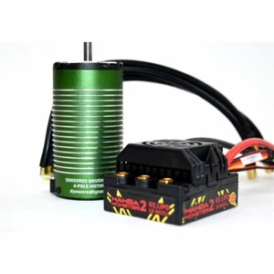Castle Creations Mamba Monster 2 Waterproof 1/8 Scale Brushless Combo 2200Kv - Picture 1 of 1