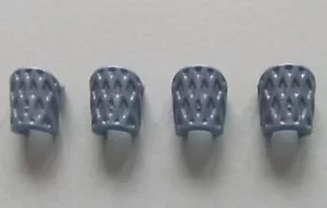 19641, Manschetten, Armschutz, Mongole, silber - Bild 1 von 5