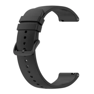Silicone Strap for Galaxy Watch 4 Classic Band Bracelet (Black) - Zdjęcie 1 z 12