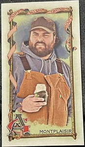 Myles Montplaisir 2023 Topps Allen And Ginter Mini #270