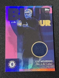 Topps Chelsea Jose Mourinho Jersey Soccer Trading Card - Picture 1 of 2
