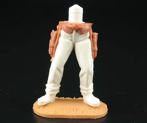 TIMPO TOYS - Cowboy Unterteil - Weiß - Holster CREME - Picture 1 of 1