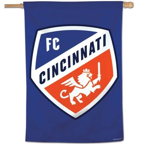 FC CINCINNATI 28"X40" Vertical Flag - Image 1 of 1