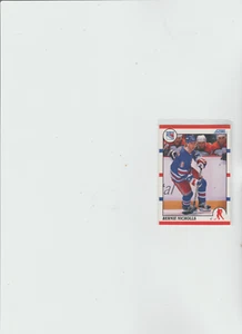 1990-91 score #9 Bernie Nicholls RANGERS - Picture 1 of 1