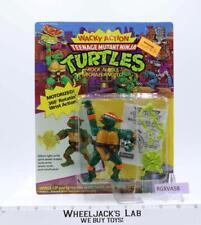 Rock N Roll Michaelangelo Wacky Action TMNT 1989 Playmates NEW MOSC SEALED