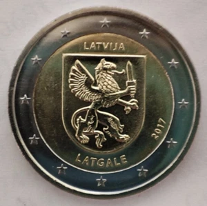 Latvia 2 euro coin 2017 "LATGALE" UNC - Picture 1 of 2