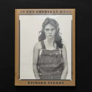 "IN THE AMERICAN WEST" Richard Avedon 20th Edition Photobook 1985 Used From JPN - Picture 1 of 9