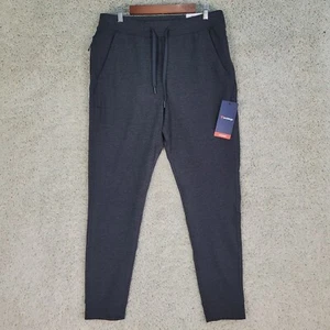 Birddogs Joggers Men's Size XL Charcoal Heathered Unlined Performance Boom NEW - Picture 1 of 10