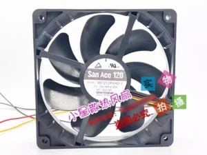 Ventilador de refrigeración de CC SANYO 9S1212P4H011 DC12V 0,39A 12 CM 4 hilos PWM control de velocidad - Imagen 1 de 2