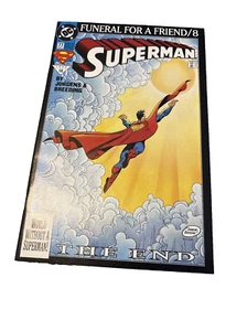 SUPERMAN # 77 ( DC MAR 1993 ) EDICOLA! FUNERALE PER UN AMICO / 8! LA FINE! - Foto 1 di 3