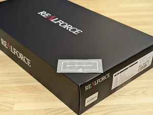 Topre REALFORCE R3 R3HD11 Bluetooth 5.0 US Layout 87 Keys All45g Black - Picture 1 of 10