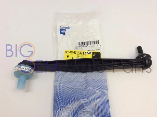 Chevrolet Sonic 2012 2013 2014 2015 estabilizador delantero eje enlace nuevo OEM 42342547 Foto 1 de 3