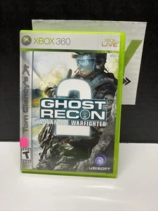 Tom Clancy's Ghost Recon: Advanced Warfighter 2 Microsoft Xbox 360 cib tested - Picture 1 of 3
