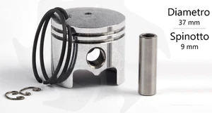 PISTONE KAWASAKI TH 34 cod  BG 008424 - Imagen 1 de 2