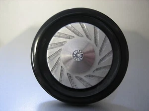 Scheiben-Set 02: Schwarz/Grau - 30mm - kompatibel Charlotte 21, Touch Ring  - Picture 1 of 3