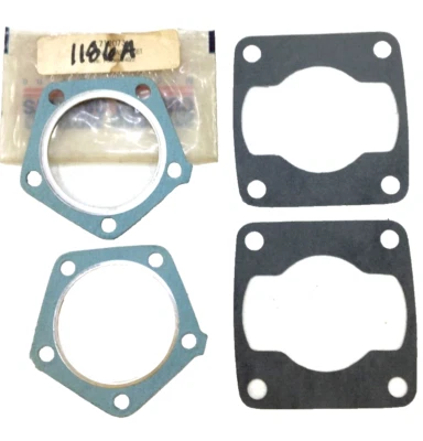 Juego de juntas de motor doble Polaris Snowmobile 340CC Colt Ss340 Tx340 Cobra Foto 1 de 4