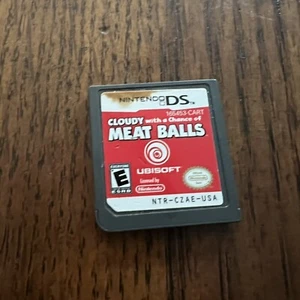 Cloudy with a Chance of Meat Balls Nintendo DS Game Cart Only - Picture 1 of 1
