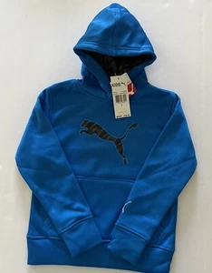 Puma Little Boys Blue Hoodie Size 5 Brand New‼️ - Picture 1 of 8
