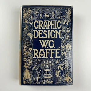 Graphic Design by W.G. Raffé | Chapman and Hall 1927 - Afbeelding 1 van 21