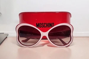 Gafas de sol Moschino vintage en forma de corazón - Imagen 1 de 7