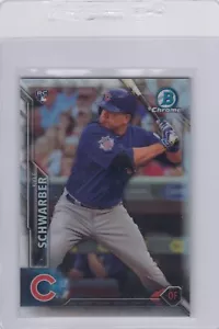 2016 BOWMAN CHROME KYLE BLACKBER PHILLIES CUBS ROOKIE RIFRATTORE #D499 SPEDIZIONE GRATUITA - Foto 1 di 1